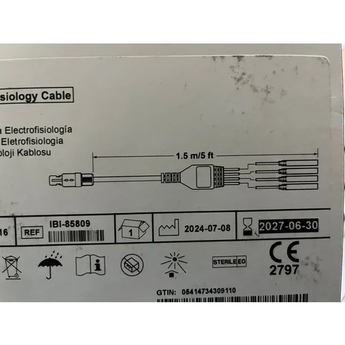 1.5M Electrophysiology Cable