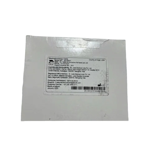 2.5M Electrophysiology Cable - Application: Hospital