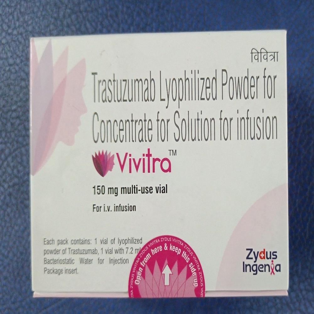 Vivitra Trastuzumab 150 mg Injection