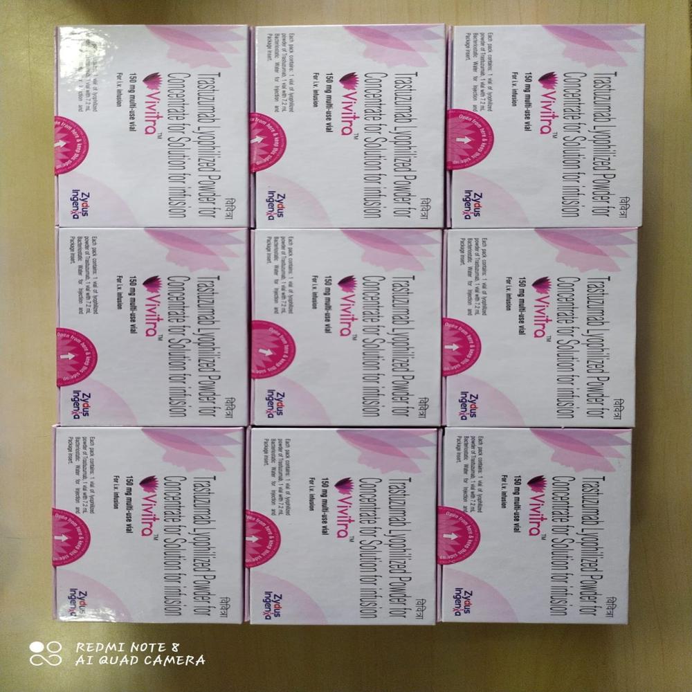 Vivitra Trastuzumab 150 mg Injection
