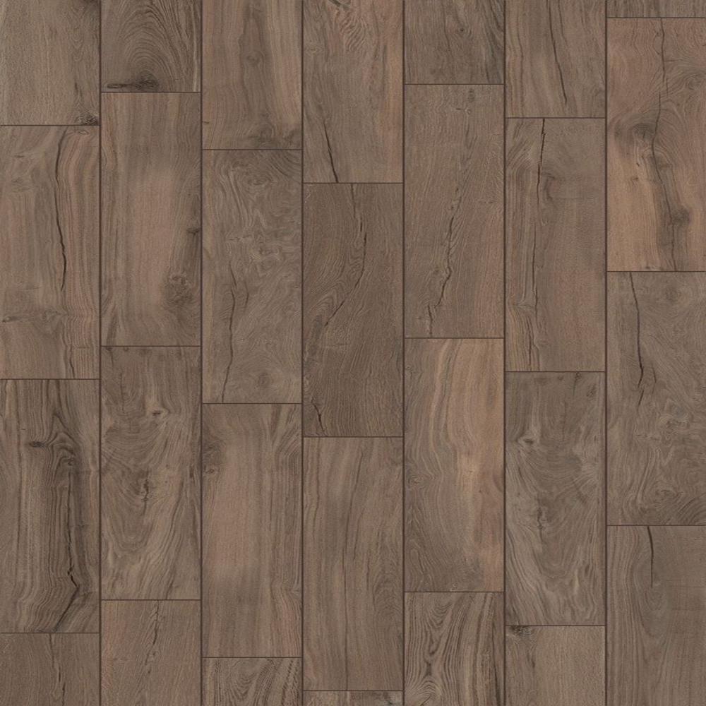 Ws Engineered/laminate Wood Flooring Perfect For Homes, Offices & Hotels Walking Surface - Color: Brown