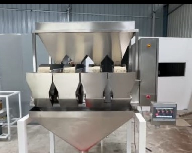 Linear Weighing Filling Machine