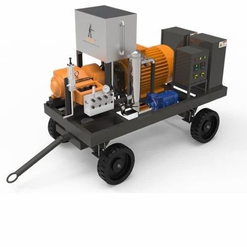 High Pressure Water Jetting Machine 900 - Color: Grey