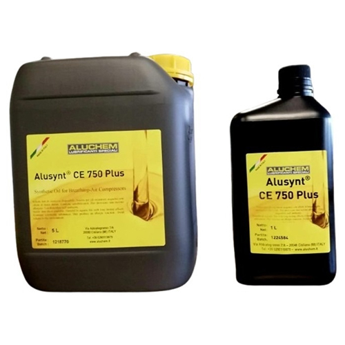 CE 750 Plus Breathing Synthetic Air Compressor Oil