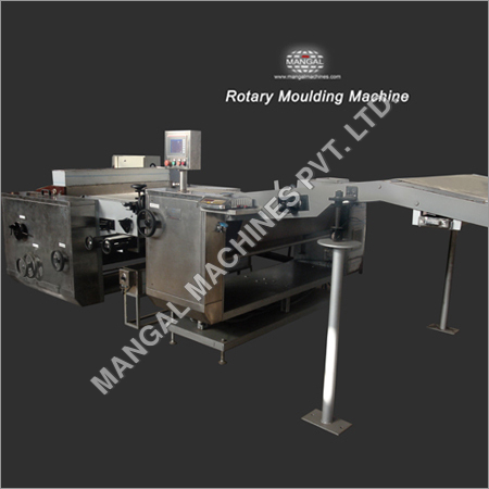 घूर्णन बिस्किट मोडिंग मशीनें