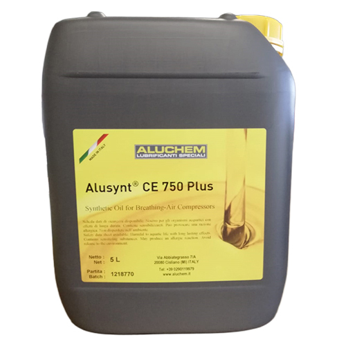 CE 750 Plus Breathing Synthetic Air Compressor Oil