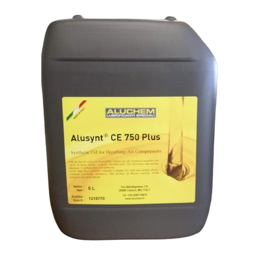 CE 750 Plus Breathing Synthetic Air Compressor Oil