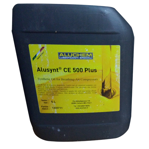 CE 500 Plus श्वसन सिंथेटिक एयर कंप्रेसर तेल