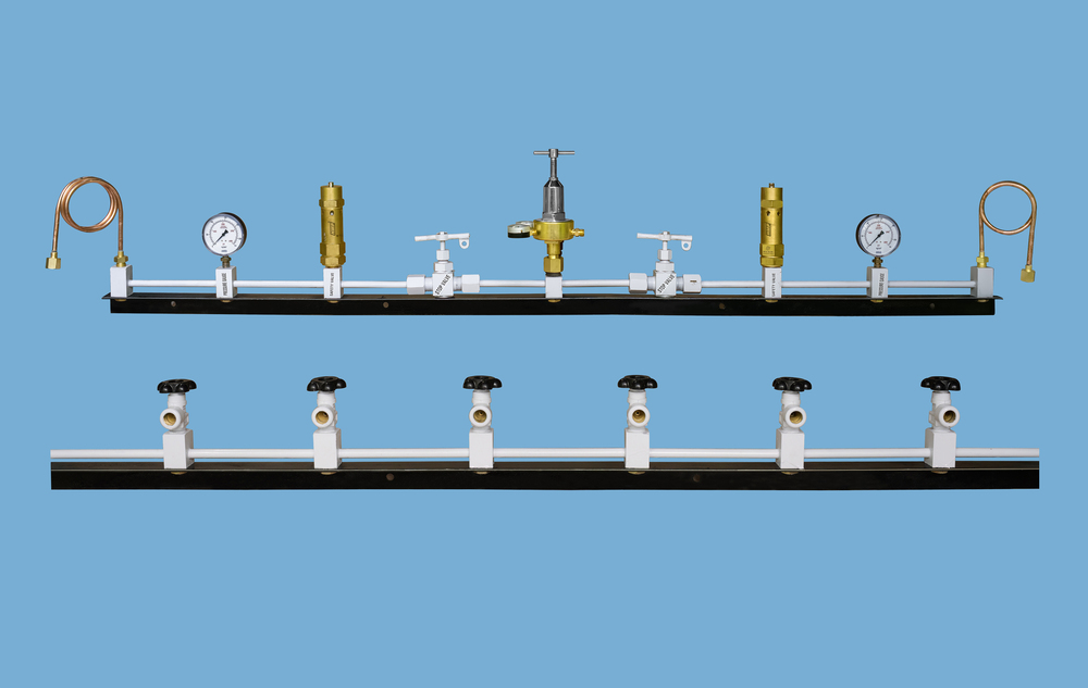 Industrial Gas Manifold