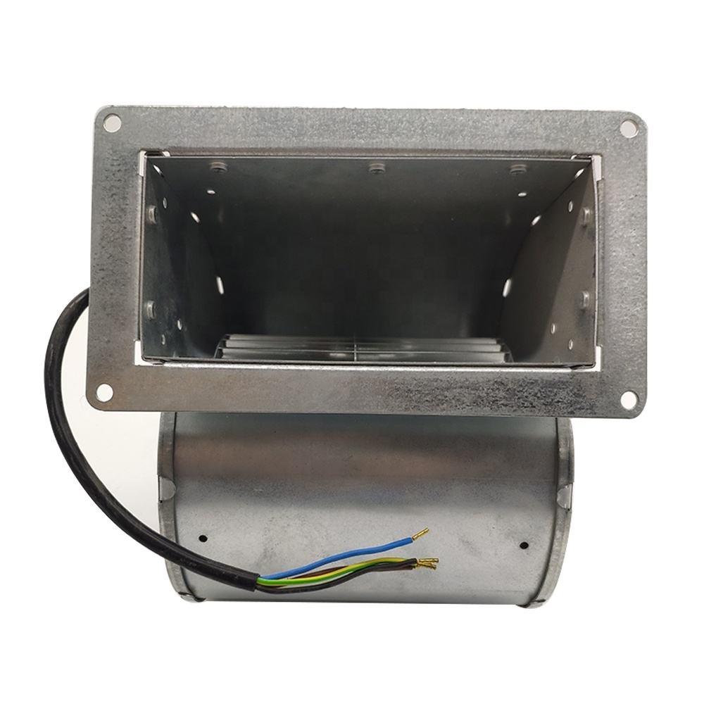 ebmpapst D2E097-BK66-48 230V AC 50/60HZ 50W 0.23A 1350RPM Double Inlet Inverter Centrifugal Cooling Fan