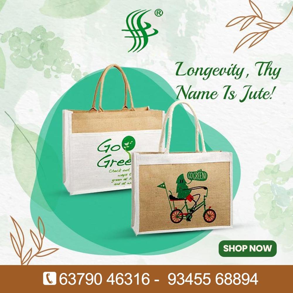 Jute Bags In Vellore