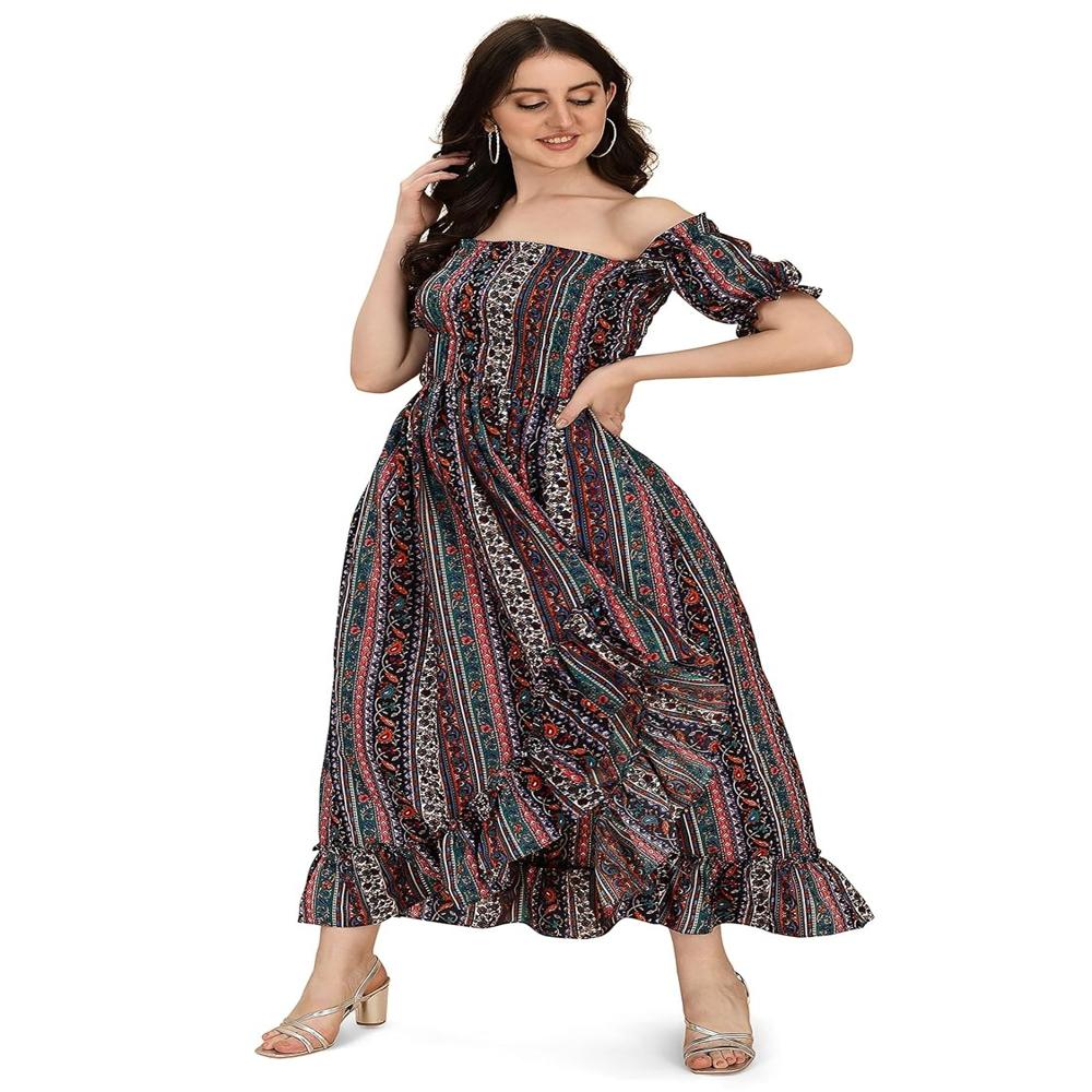 Stylish Flared Dress for Women