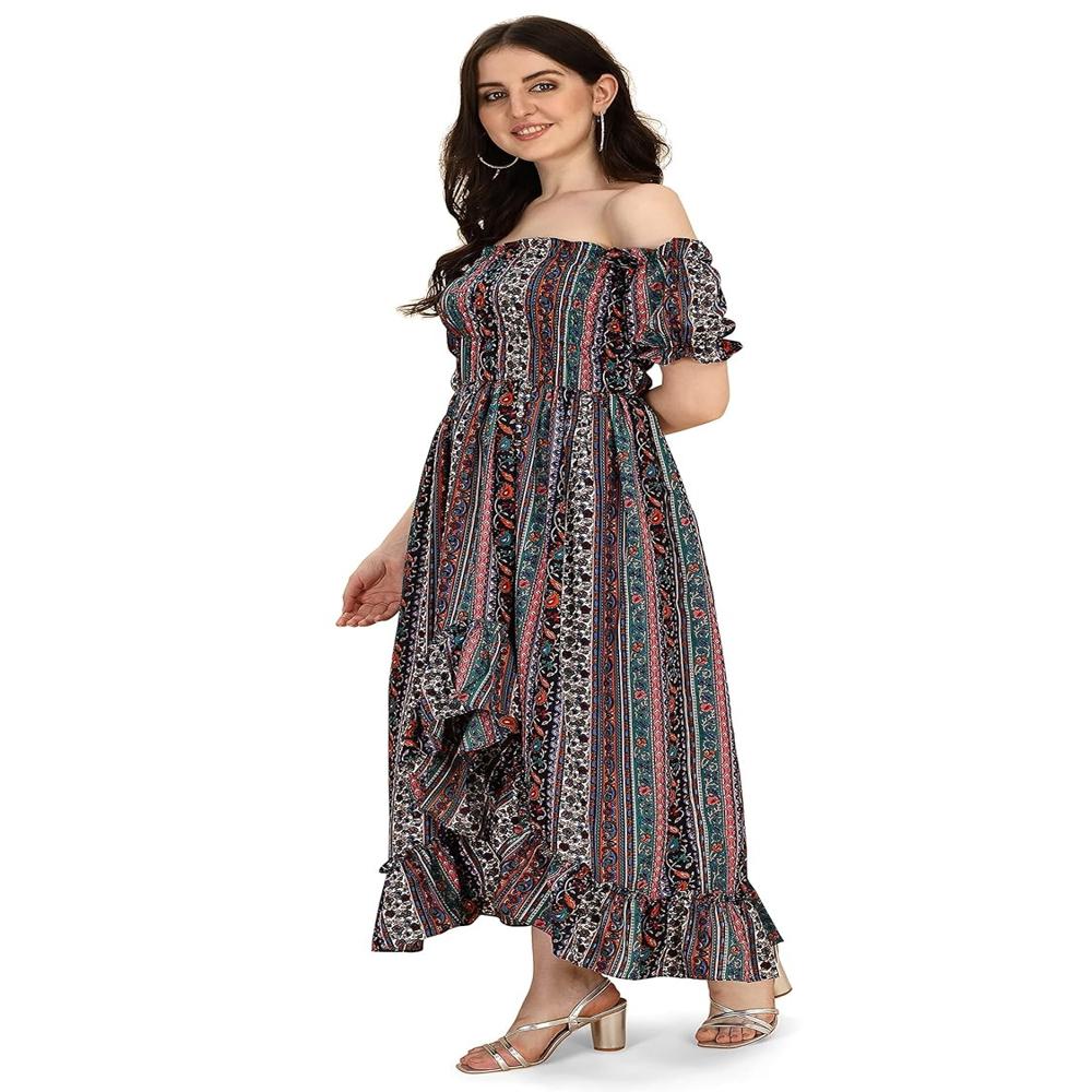 Stylish Flared Dress for Women