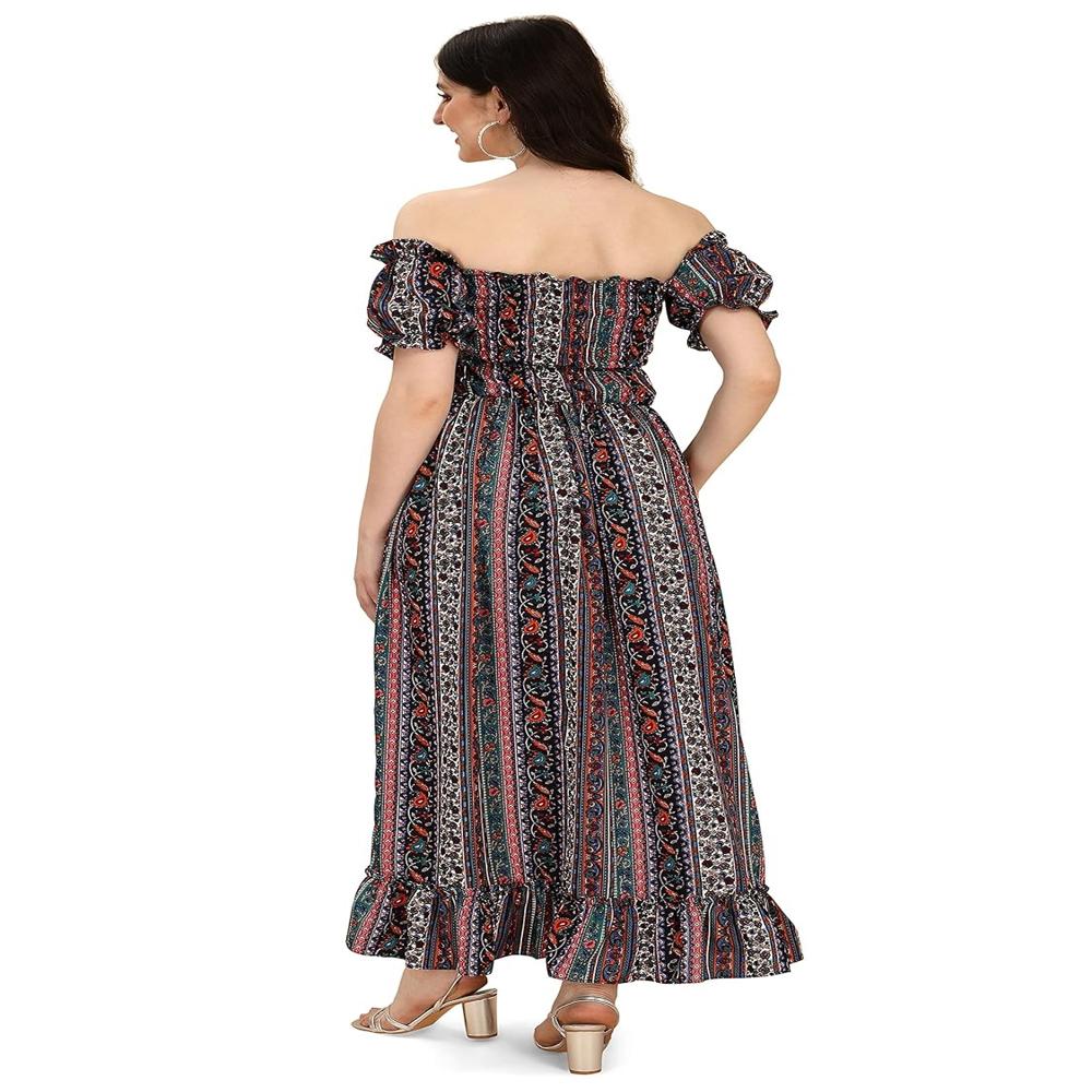 Stylish Flared Dress for Women