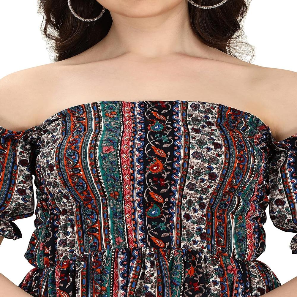 Stylish Flared Dress for Women