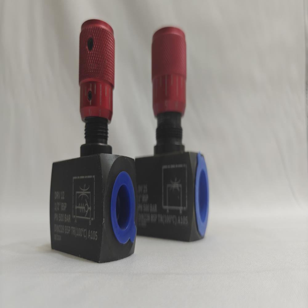Double Regulating Valve