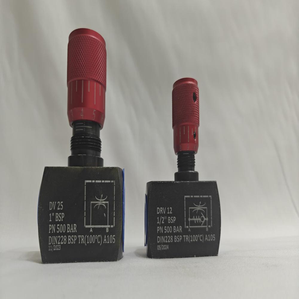 Double Regulating Valve - Color: As Per Availability