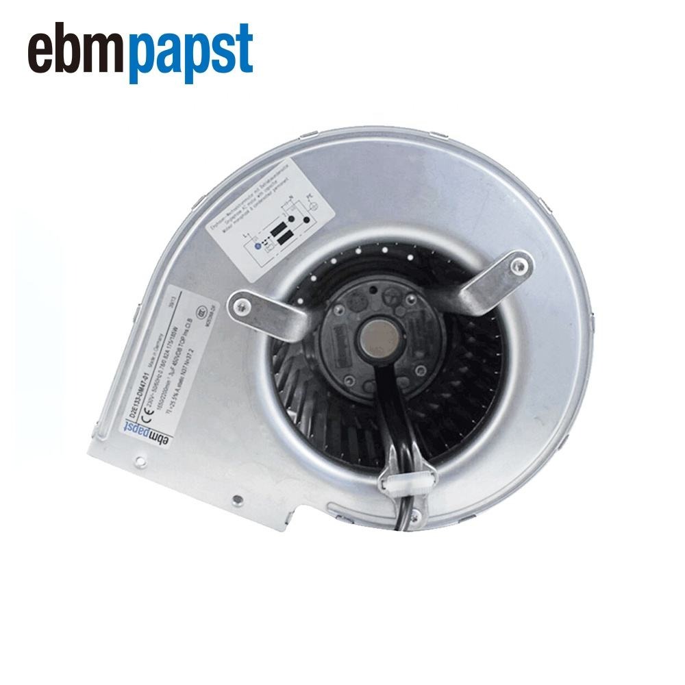 ebmpapst D2E133-DM47-01 213270mm 230VAC 175W 0.78A 810m3/h Double Inlet Forward Cabinet Centrifugal Cooling Fan