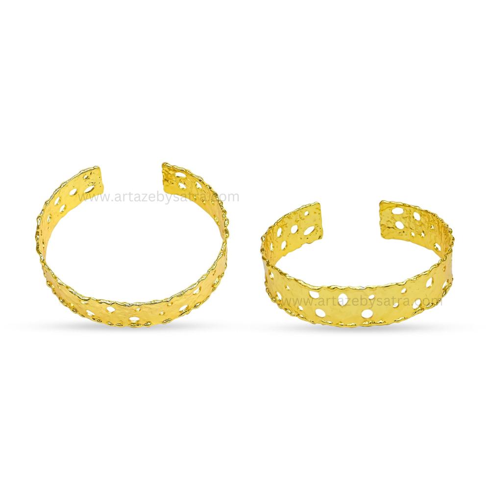 Brass Kada (High Quality) | Qty : 1pc | K62