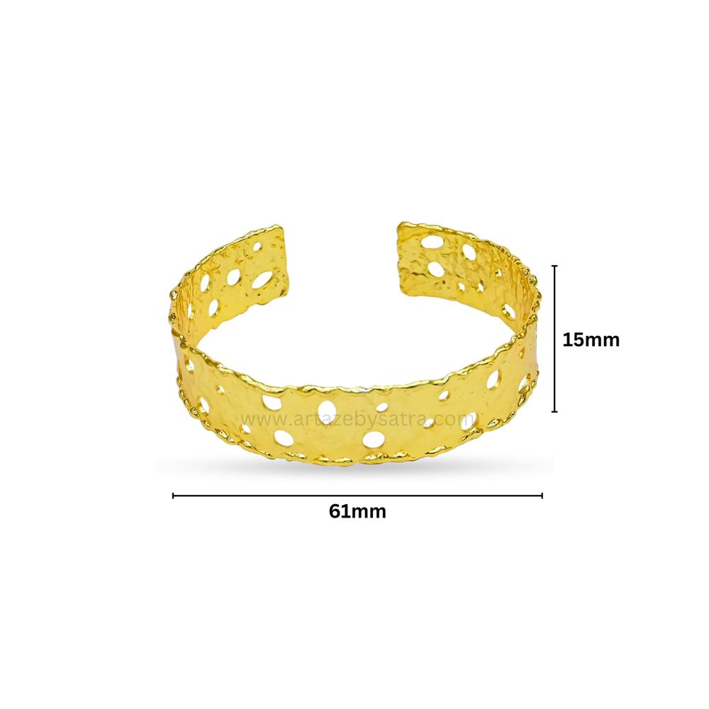 Brass Kada (High Quality) | Qty : 1pc | K62