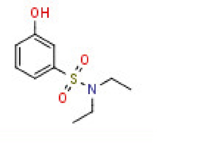N,N-Diethyl-3-hydroxybenzene-1- sulfonamide