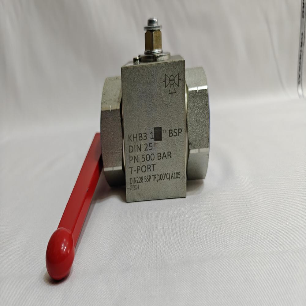 3 Way  Ball Valve