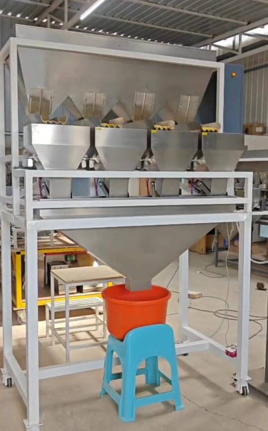 Puffed Rice/Mamra/Murmura Packing Machine
