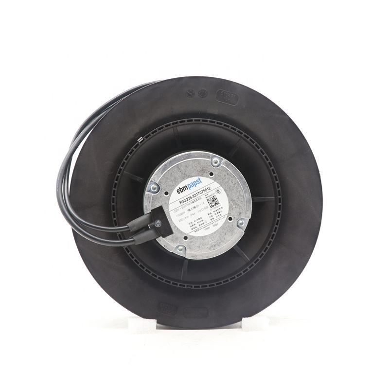 Ebmpapst R3g225-rd05-01 220v Pwm 110w 2665rpm Air Purifiers Fresh Air System Centrifugal Fan - Color: Black