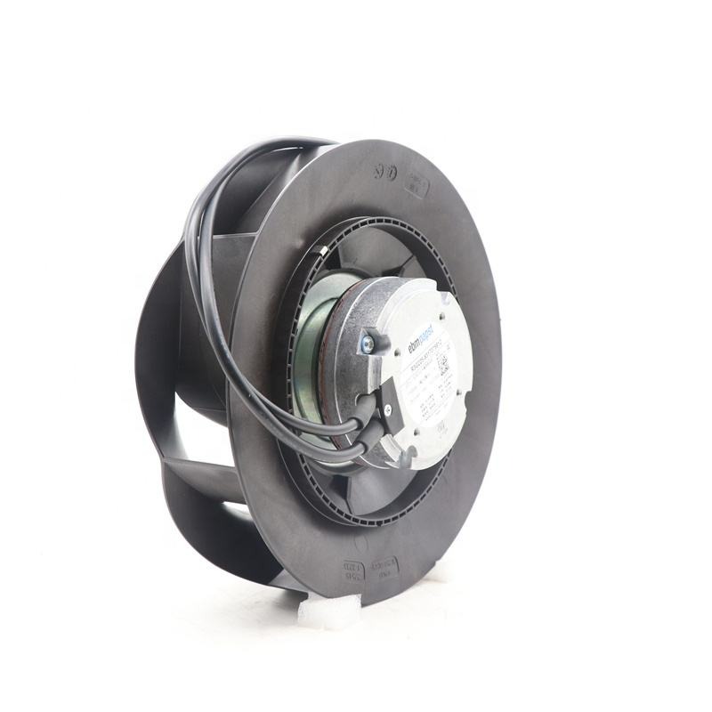 Ebmpapst R3g225-rd05-01 220v Pwm 110w 2665rpm Air Purifiers Fresh Air System Centrifugal Fan - Color: Black