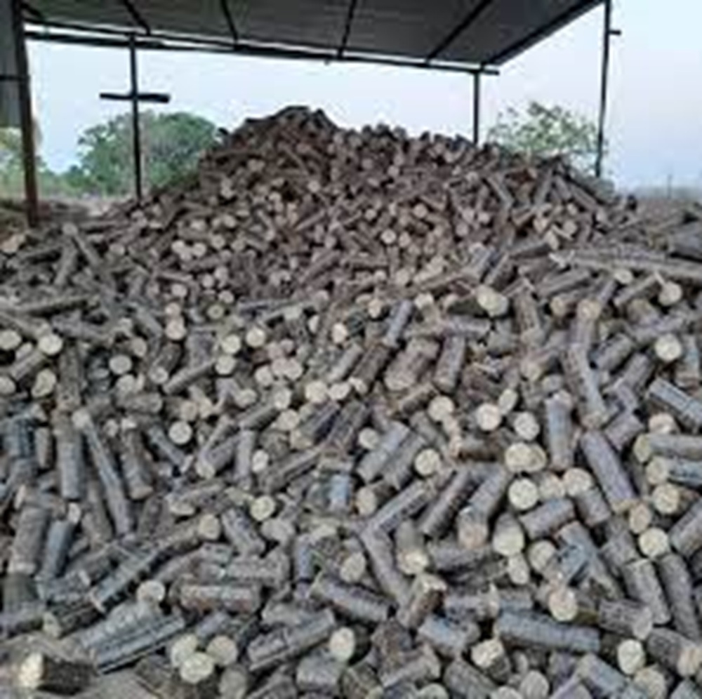 White Coal Biomass Briquette