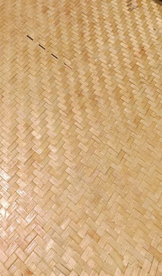 Premium Bamboo Ply Wicker Sheets - Color: Natural