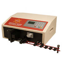 Semi Automatic Cutting Stripping Machine - Accuracy: 100  %