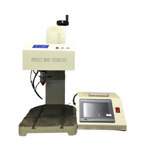 DEL-170 Desktop Electric Dot Peen Marking Machine With Controller