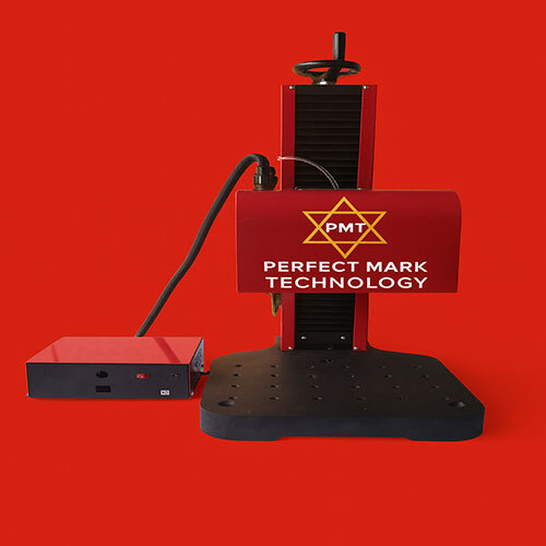 Desktop Dot Peen Marking Machine Without Controller - Accuracy: 0.1 Mm