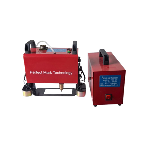 PPLC-120 Portable Dot Peen Marking Machine Without Controller
