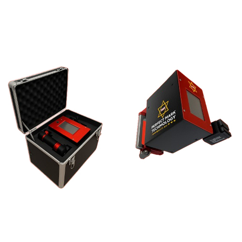 PELB-120I Battery Operated Dot Peen Marking Machine With Inbuild Controller