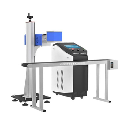 On The Fly Laser Marking Machine - Accuracy: 100 %