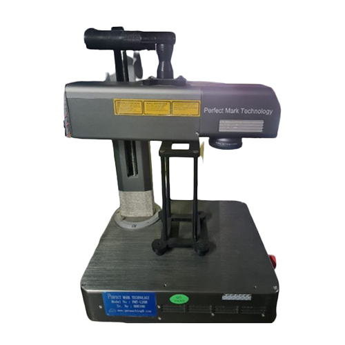 All In One Desktop Cum Portable Laser Marking Machine - Accuracy: 100 %
