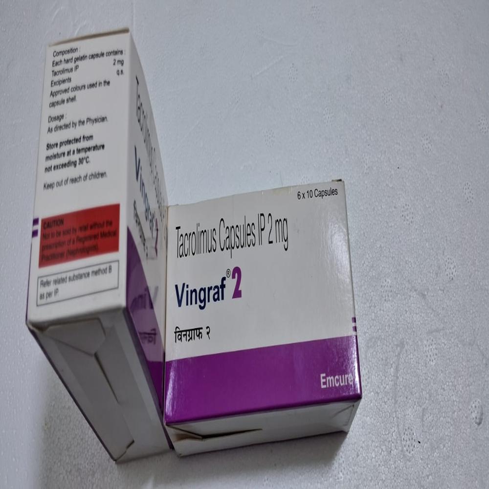 Vingraf 2 Mg - Dosage Form: Capsules