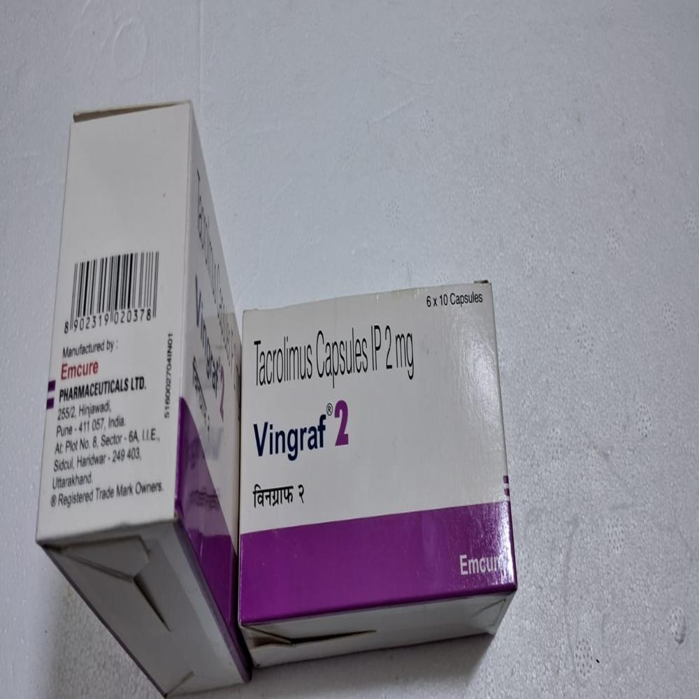 Vingraf 2 Mg - Dosage Form: Capsules