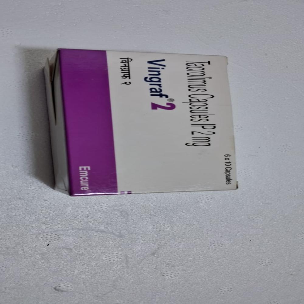 Vingraf 2 Mg - Dosage Form: Capsules