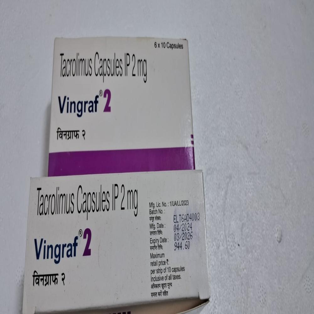 Vingraf 2 Mg - Dosage Form: Capsules