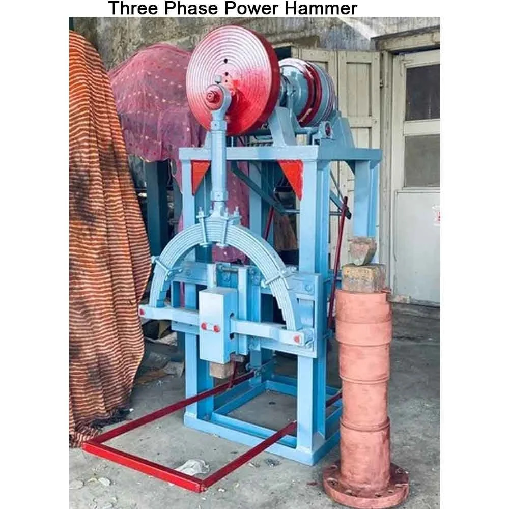Semi Automatic Power Hammer - Automatic Grade: Semi-automatic