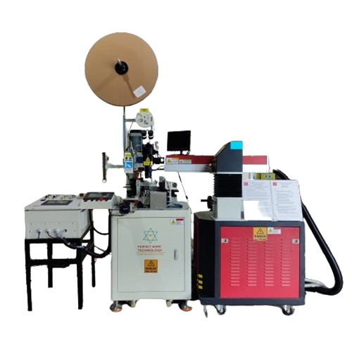 Fully Automatic Cutting Stripping Crimping Welding Wire Processing System - Dimension (L*W*H): 10X5X6 Foot (Ft)