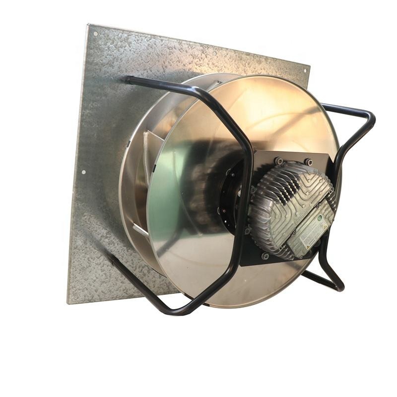 ebmpapst K3G355-AX56-90 400V AC 1000W 1.65A 355mm 2140RPM EC Project FFU HVAC Fan Filter Unit Centrifugal Cooling Fan