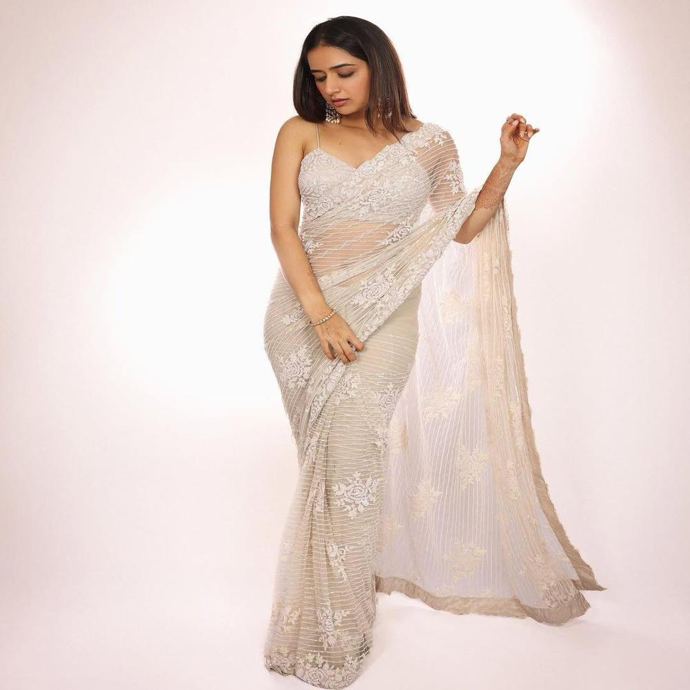 Designer Bollywood Style Ethnic Wear Saree