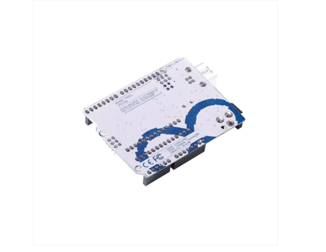 Arduino Uno R3 Dip Board Atmega328p Microcontroller - Color: Blue