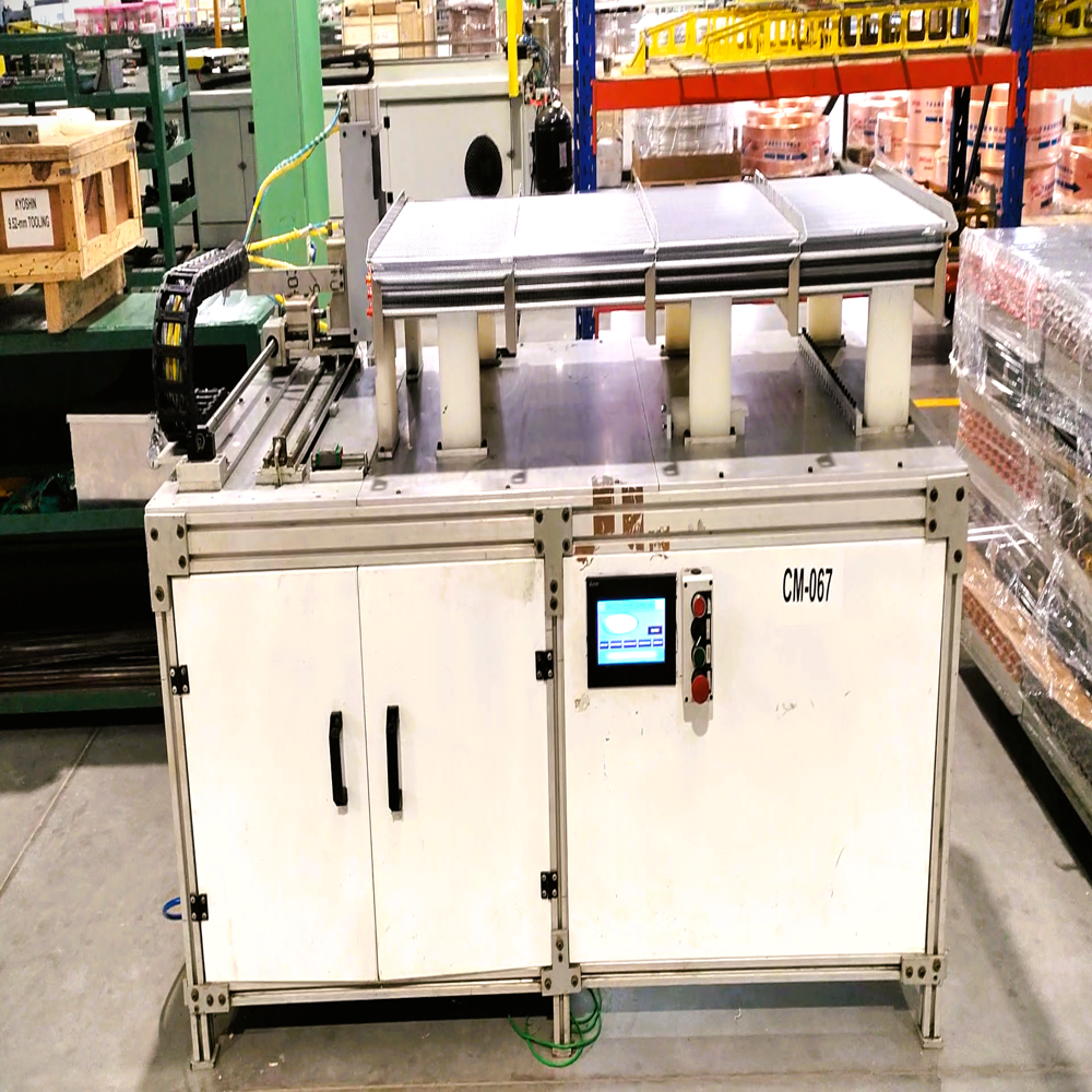 Copper Tube End Crimping Machines