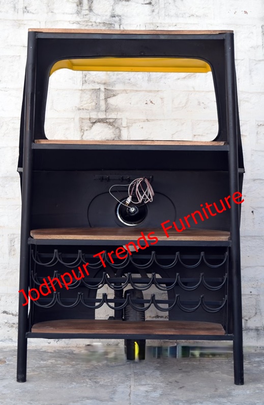 Cabinet In Taxi Cab Shape Automobile Jodhpur Designs