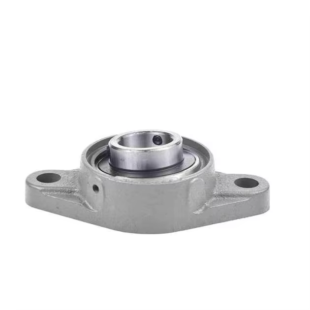 Eccentric Collar Ufl000 Ufl001 Ufl002 Ufl003 Ufl004 Ufl005 Ufl006 Ufl007 Locking Two-Bolt Flange Unit Pillow Block Bearing - Height: 10 Millimeter (Mm)